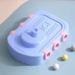 Boat Shape Cartoon Silicone Ice Mold DIY Ice Cream Popsicle Molds