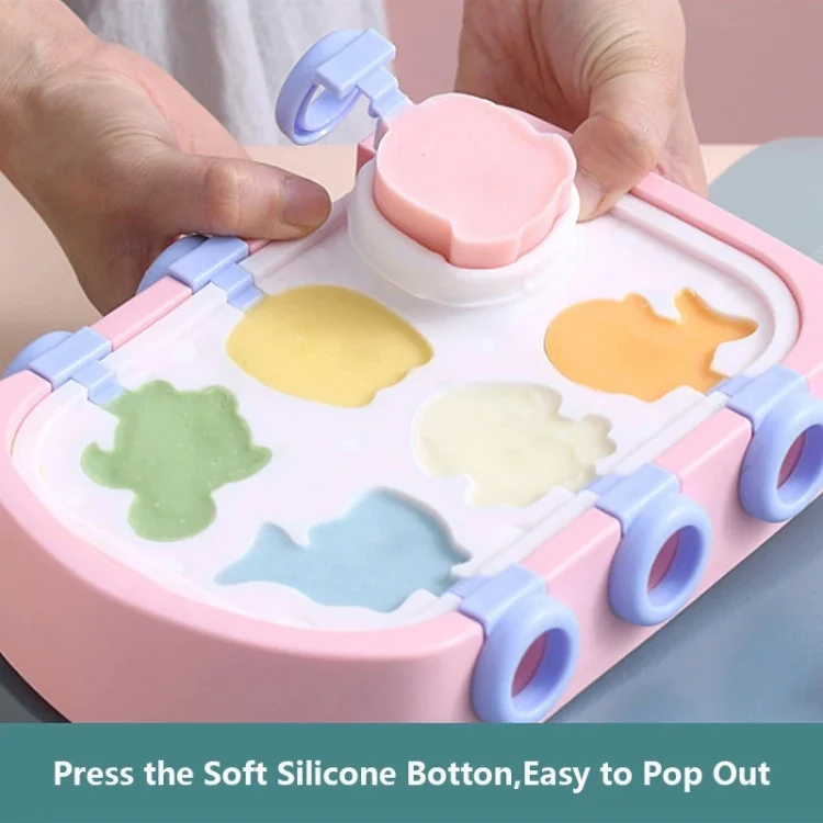 TBD06047379_B4.webp Boat Shape Cartoon Silicone Ice Mold DIY Ice Cream Popsicle Molds - Image 5