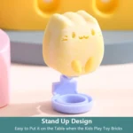 Boat Shape Cartoon Silicone Ice Mold DIY Ice Cream Popsicle Molds - Image 6