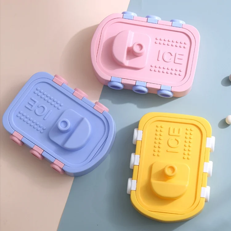 TBD06047379_B6.webp Boat Shape Cartoon Silicone Ice Mold DIY Ice Cream Popsicle Molds - Image 7