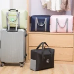 Thickened Luggage Bag Can Put Trolley Case Folding Travel Bag - Image 2