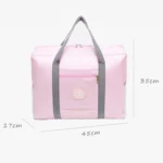 Thickened Luggage Bag Can Put Trolley Case Folding Travel Bag - Image 3