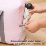 Thickened Luggage Bag Can Put Trolley Case Folding Travel Bag - Image 7