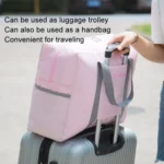 Thickened Luggage Bag Can Put Trolley Case Folding Travel Bag - Image 8