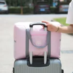 Thickened Luggage Bag Can Put Trolley Case Folding Travel Bag - Image 9