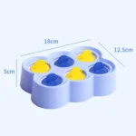 Astronaut Silicone Ice Mold Homemade DIY Popsicle Ice Cream Cartoon Mold - Image 2