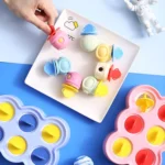 Astronaut Silicone Ice Mold Homemade DIY Popsicle Ice Cream Cartoon Mold - Image 7