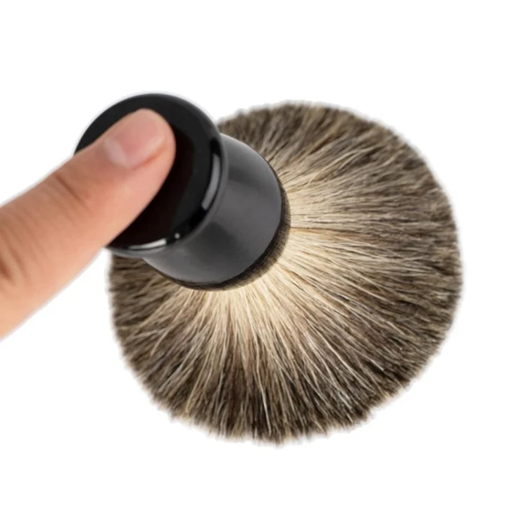 TBD06047387_B2.webp 3pcs /Set Men Foam Manual Wooden Handle Beard Brush Set - Image 3