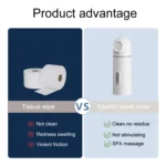 Female Handheld Mini External Vaginal Wash Maternity Portable Electrical Feminine Cleanser - Image 4