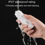 Female Handheld Mini External Vaginal Wash Maternity Portable Electrical Feminine Cleanser - Image 5