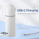 Female Handheld Mini External Vaginal Wash Maternity Portable Electrical Feminine Cleanser - Image 7