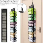 Double-Sided 24 Grids Storage Hanging Bag Hanging Storage Closet Behind Door Storage Organizer - Image 9