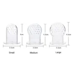 Baby Pacifier Fruit And Vegetable Auxiliary Feeder Baby Bites Feeder Nipples - Image 3