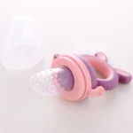 Baby Pacifier Fruit And Vegetable Auxiliary Feeder Baby Bites Feeder Nipples - Image 4