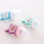 Baby Pacifier Fruit And Vegetable Auxiliary Feeder Baby Bites Feeder Nipples - Image 5