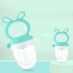 Baby Pacifier Fruit And Vegetable Auxiliary Feeder Baby Bites Feeder Nipples - Image 6