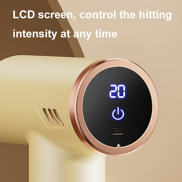 TBD06047402_B5.webp LCD Variable Frequency Silent Fascia Gun High Frequency Vibration Muscle Relaxation Massager - Image 6