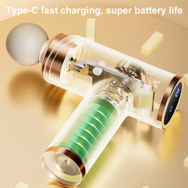 TBD06047402_B6.webp LCD Variable Frequency Silent Fascia Gun High Frequency Vibration Muscle Relaxation Massager - Image 7