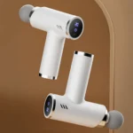 LCD Variable Frequency Silent Fascia Gun High Frequency Vibration Muscle Relaxation Massager - Image 8