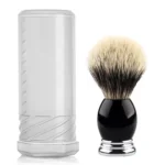 Transparent Plastic Travel Beard Brush Storage Tube - Image 4