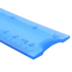 Soft Ruler Student Flexible Ruler Tape Measure Straight Ruler Office School Supplies - Image 3