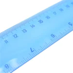 Soft Ruler Student Flexible Ruler Tape Measure Straight Ruler Office School Supplies - Image 4