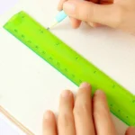 Soft Ruler Student Flexible Ruler Tape Measure Straight Ruler Office School Supplies - Image 6