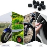 30pcs Car Bicycle Plastic Tire Valve Cap - Image 5