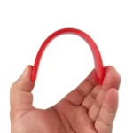 4pcs Car Cleaning Glass Water Film Soft Rubber Scraper - Image 3