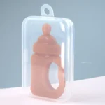 Baby Silicone Teether Bottle Bite Teether Teething Stick