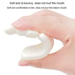 Baby Silicone Teether Bottle Bite Teether Teething Stick - Image 6