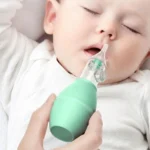 Baby Nasal Aspirator Anti-Reflux Air Pump Nasal Booger Cleaning Tool - Image 2