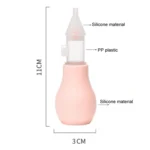Baby Nasal Aspirator Anti-Reflux Air Pump Nasal Booger Cleaning Tool - Image 3