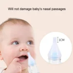 Baby Nasal Aspirator Anti-Reflux Air Pump Nasal Booger Cleaning Tool - Image 4