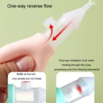 Baby Nasal Aspirator Anti-Reflux Air Pump Nasal Booger Cleaning Tool - Image 6