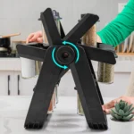 18-in-1 Rotating Ferris Wheel Kitchen Condiment Bottle Holder Set - Image 8