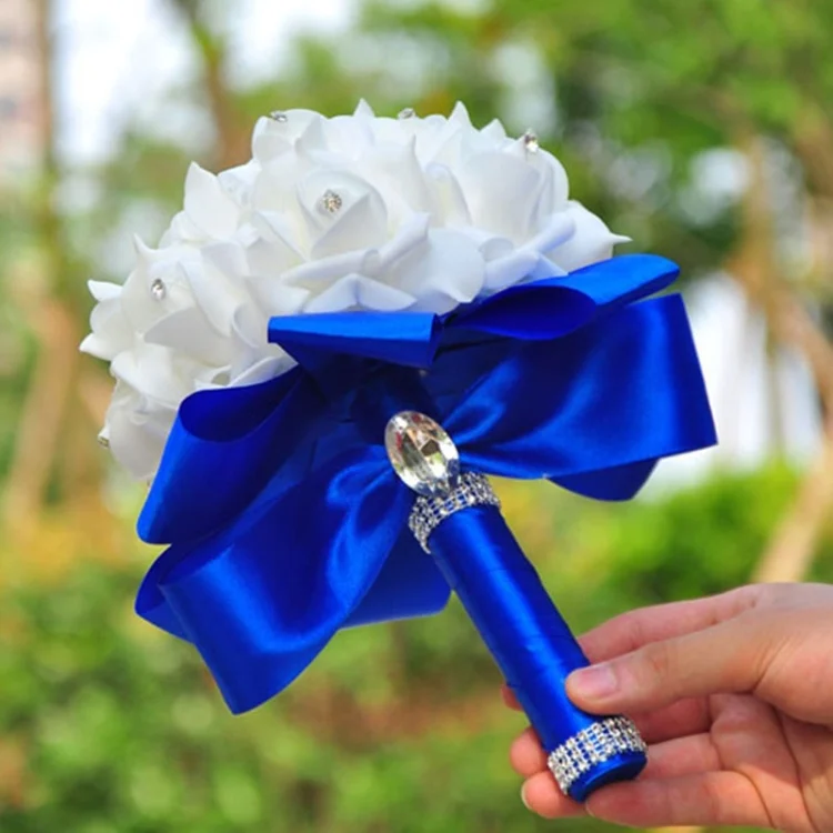 Wedding Bridal Hand Bouquet Simulation Flower Bouquet Wedding Supplies