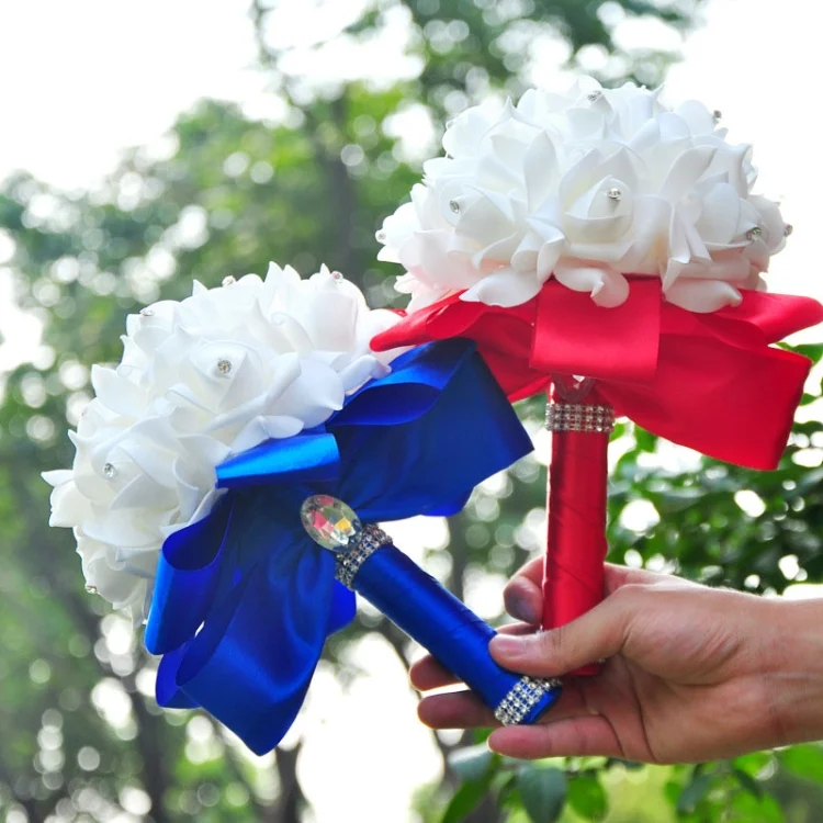 TBD06047434_B2.webp Wedding Bridal Hand Bouquet Simulation Flower Bouquet Wedding Supplies - Image 3