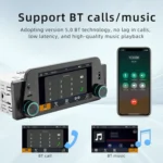 5-Inch Wireless MP5 Car Universal Bluetooth Hands-Free Radio - Image 11
