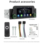5-Inch Wireless MP5 Car Universal Bluetooth Hands-Free Radio - Image 14