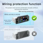 5-Inch Wireless MP5 Car Universal Bluetooth Hands-Free Radio - Image 6