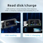 5-Inch Wireless MP5 Car Universal Bluetooth Hands-Free Radio - Image 9