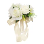 Bridal Hand Bouquet Wedding Supplies Simulation Wedding Decorative Flowers