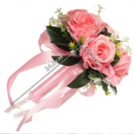 Bridal Hand Bouquet Wedding Supplies Simulation Wedding Decorative Flowers - Image 3