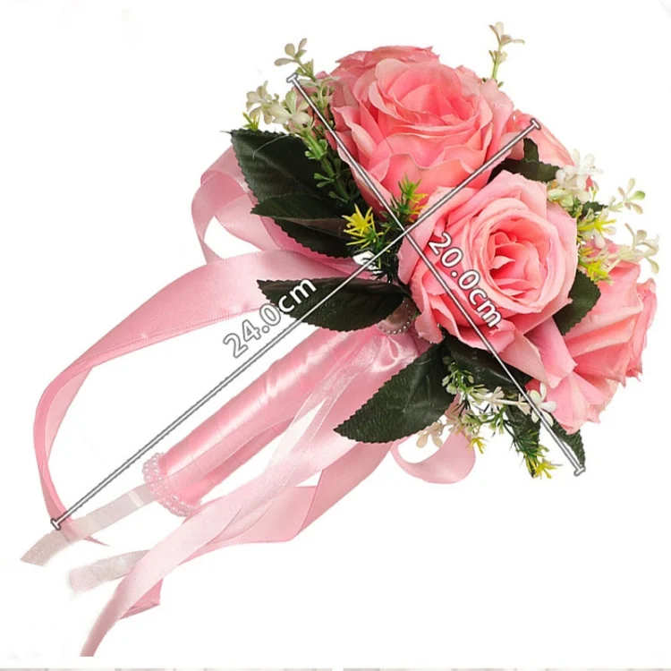 TBD06047438_B2.webp Bridal Hand Bouquet Wedding Supplies Simulation Wedding Decorative Flowers - Image 3