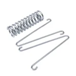 Pet Leash Shock Absorbing Spring Chrome Plated Chain Spring Accessories - Image 2