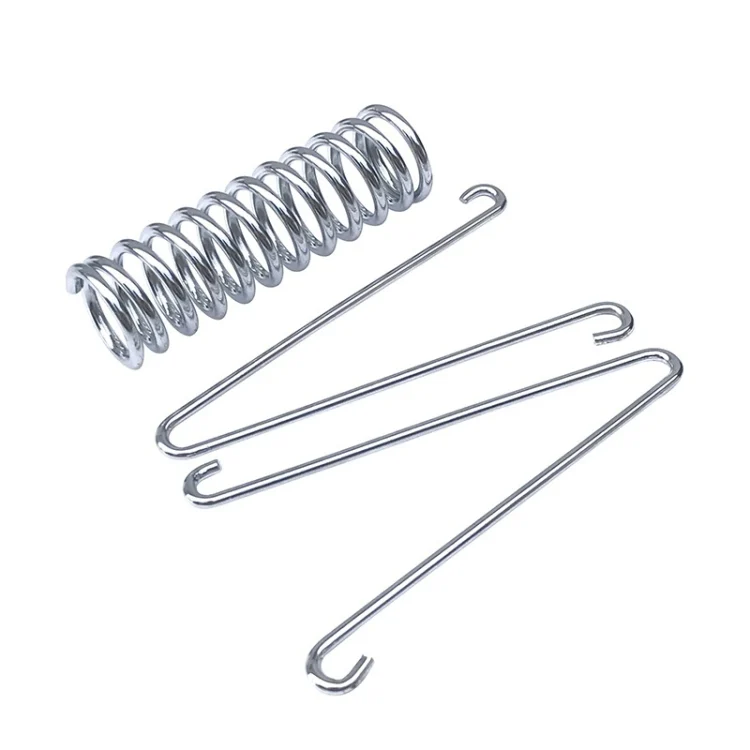 TBD06047439_B1.webp Pet Leash Shock Absorbing Spring Chrome Plated Chain Spring Accessories - Image 2