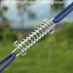 Pet Leash Shock Absorbing Spring Chrome Plated Chain Spring Accessories - Image 5