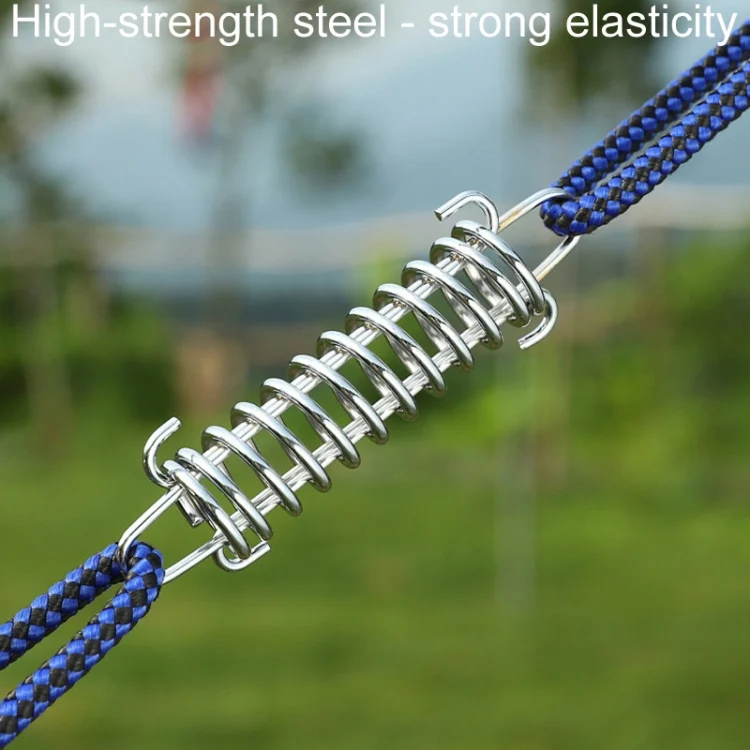 TBD06047439_B4.webp Pet Leash Shock Absorbing Spring Chrome Plated Chain Spring Accessories - Image 5