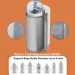 18W 6000mAh Baby Bottle Warmer With Digital Display 6 Levels Temperature Adjustment - Image 5